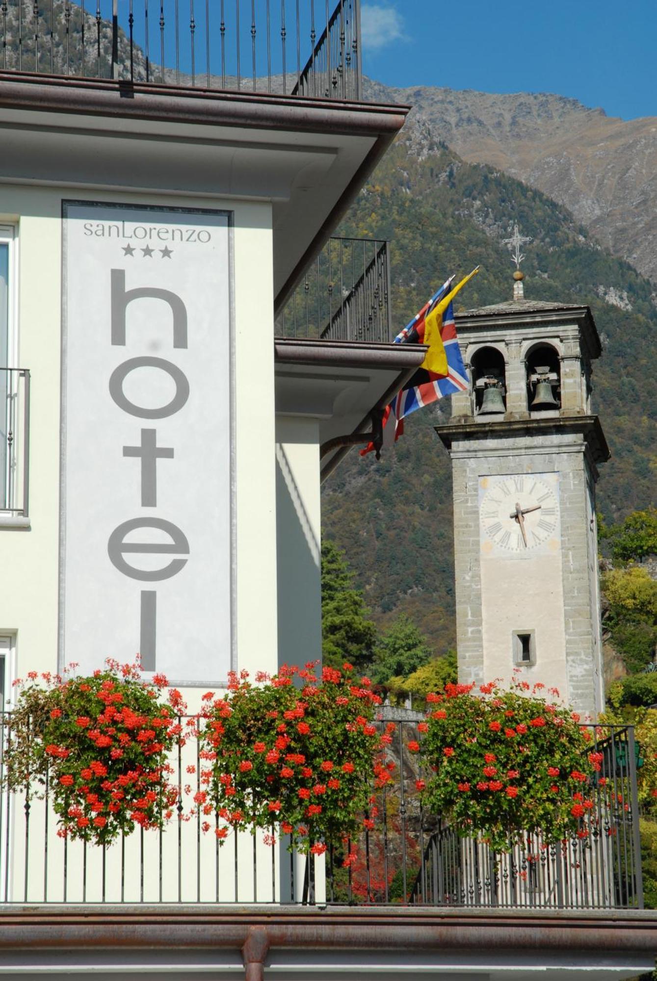 Hotel San Lorenzo Киавена Екстериор снимка